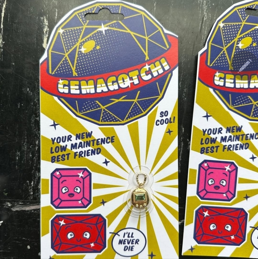 ISO Kemberly Doyle Gemagotchi Charm